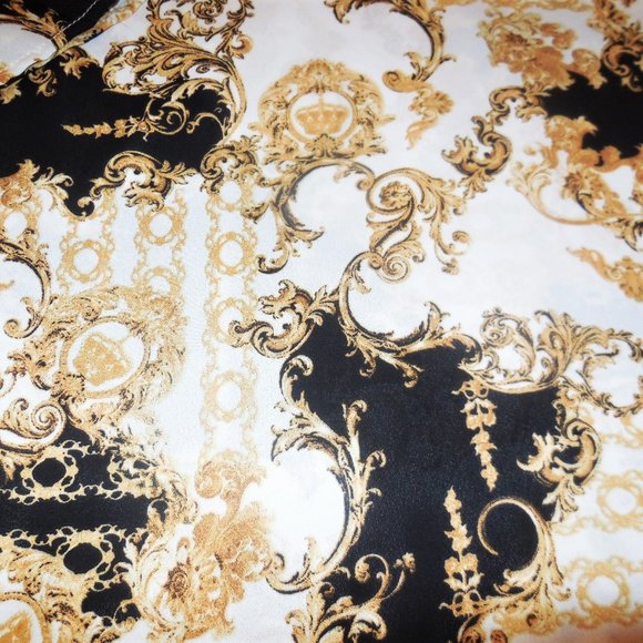 Blouse tunic relaxed top shirt Top 3/4 wide ruffled flared sleeve summer - Picture 7 of 10